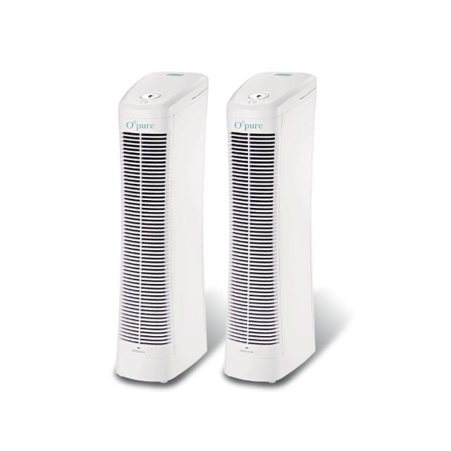 【Opure 臻淨】買一送一 A7免耗材靜電集塵電漿殺菌DC直流空氣清淨機(★內附除臭氧濾網超強過濾★)