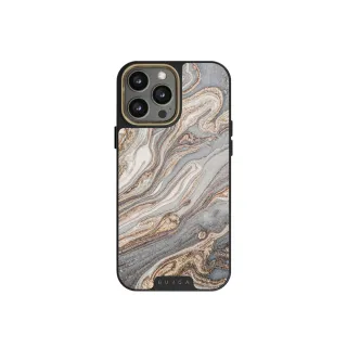 【BURGA】iPhone 15 Pro Max Elite系列磁吸式防摔保護殼-波瀾綠湖(Magsafe)