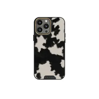 【BURGA】iPhone 15 Pro Elite系列磁吸式防摔保護殼-雪白斑紋(Magsafe)