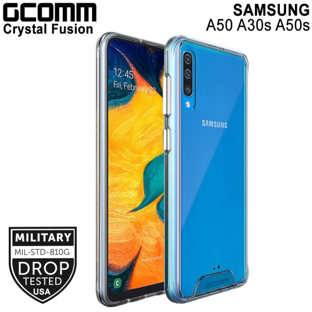 【GCOMM】A50 A30s A50s 晶透軍規防摔殼 Crystal Fusion(Galaxy A50 A30s A50s)