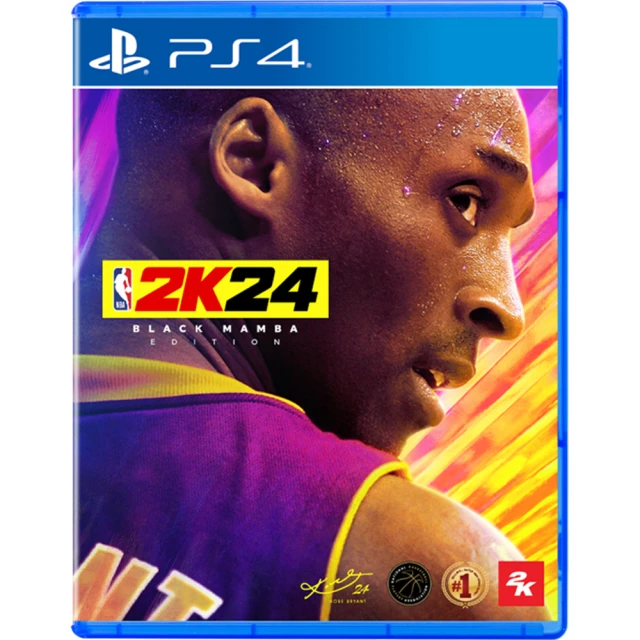 SONY 索尼 PS4 NBA 2K24 黑曼巴限定版 中文版(支援中文)