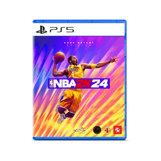 【SONY 索尼】PS5 NBA 2K24 中文版(支援中文)