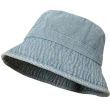 【ZOII 佐壹】復古牛仔漁夫帽(牛仔帽 水洗帽 穿搭 帽子 漁夫帽 桶帽 街頭穿搭 #101009)