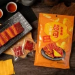 【新東陽】起司三明治豬肉乾+炙燒小香腸(共3包)