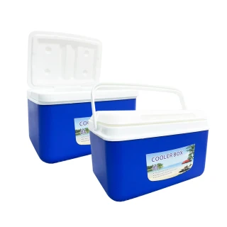 【路比達】8L便攜式保溫保冰桶(保溫箱、保冷箱、戶外露營)