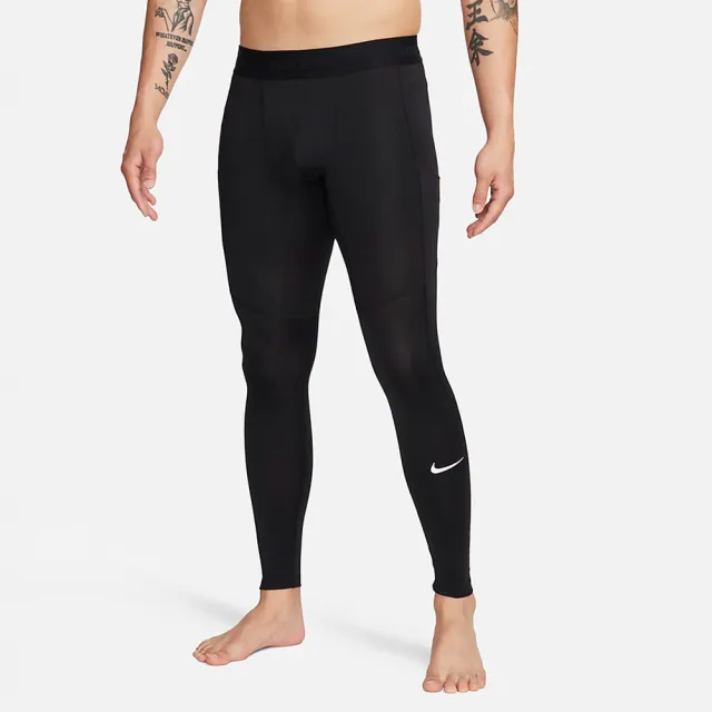 【NIKE 耐吉】長褲 男款 運動褲 緊身褲 AS M NP DF TIGHT 黑 FB7953-010(3L6301)