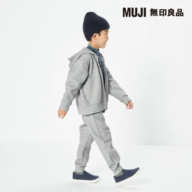 【MUJI 無印良品】兒童二重織休閒拉鍊外套(共5色)