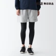 【MUJI 無印良品】女抗UV速乾聚酯纖維短褲(共4色)