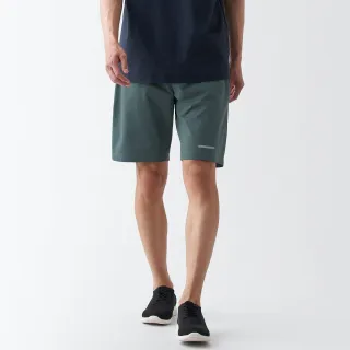 【MUJI 無印良品】男抗UV速乾聚酯纖維短褲(共4色)