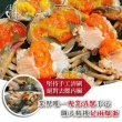 【玥沐嚴選】六兩經典生醃醬蟹2隻+韓式生醃辣魷魚(爆蛋紅蟳製作)