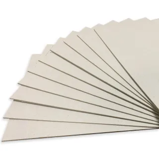 【CLEAN 克林】馬糞紙/模型紙板/灰紙板 0.5mm 39cmx36cm/每包25張(厚紙板 厚卡紙 模型板 手工卡紙)