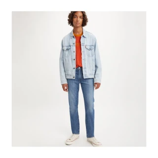 【LEVIS 官方旗艦】男款 511低腰修身窄管牛仔褲 Performance Cool 熱賣單品 04511-5543