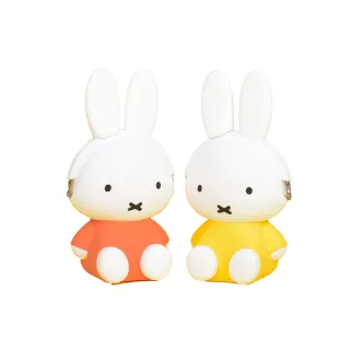 【台隆手創館】3D miffy 米飛兔立體矽膠口金包(p+g design POCHI 聯名款)