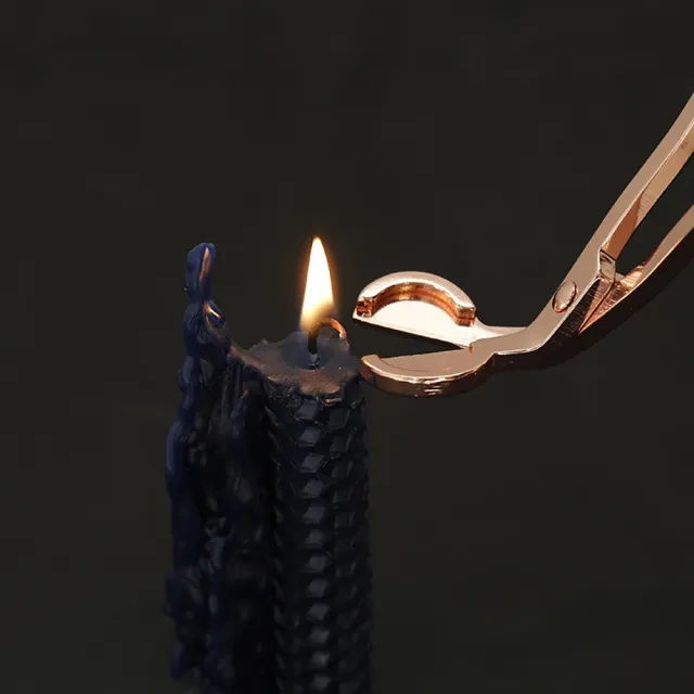 【生活工場】蠟燭工具四件組-玫瑰金