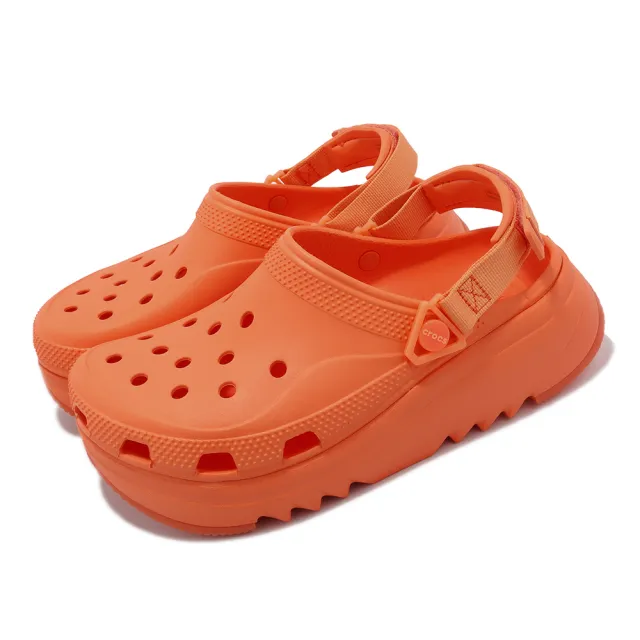 【Crocs】洞洞鞋 Hiker Xscape Clog 男女鞋 經典獵戶 克駱格 厚底 涼拖鞋 卡駱馳 單一價(20836583I)