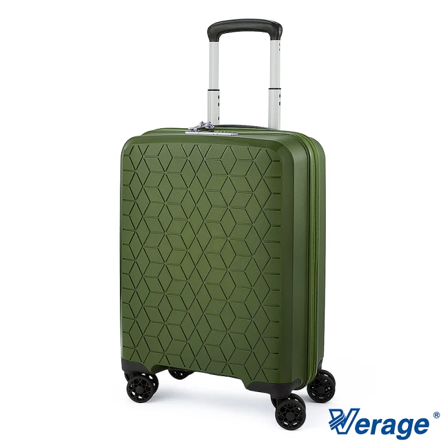 Verage 維麗杰Verage 維麗杰 19吋鑽石風潮系列登機箱/旅行箱(綠)
