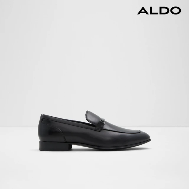 ALDO AALTO-特色壓紋真皮紳士鞋-男(棕色)好評推薦