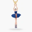 【Les Nereides】芭蕾舞伶-埃及藍項鍊