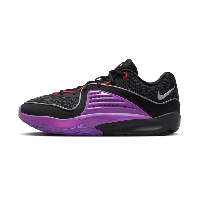 NIKE 耐吉 籃球鞋 KD16 EP 黑 紫 男鞋 氣墊 