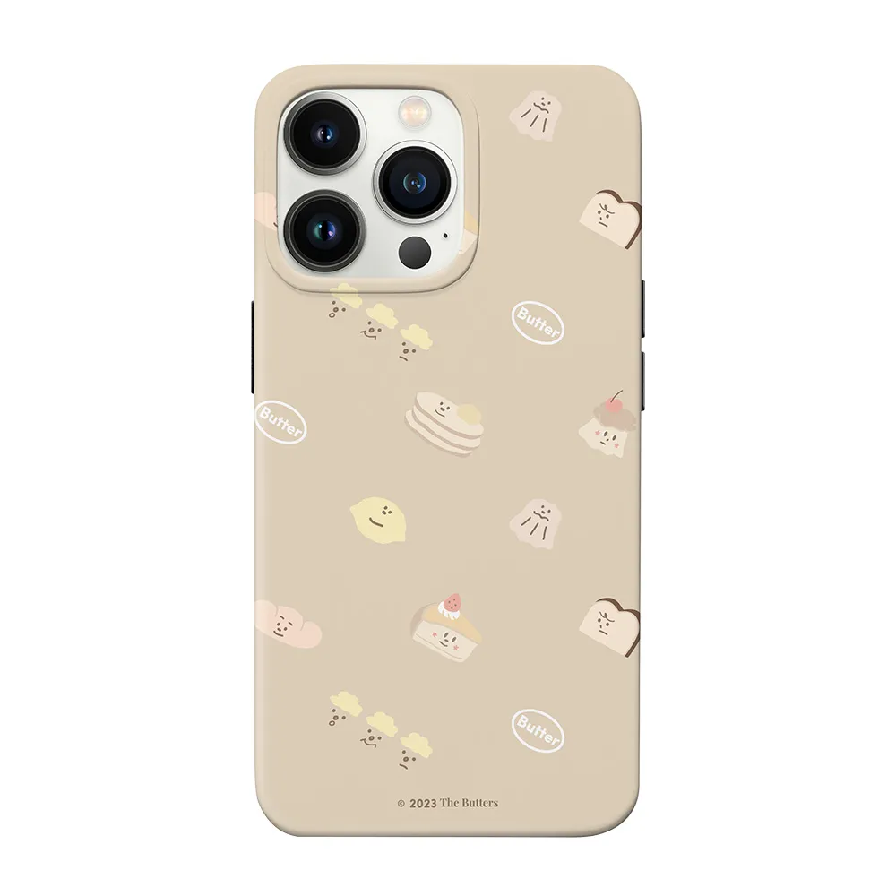 【TOYSELECT】iPhone 14 Plus 6.7吋 The Butters 經典BABY奶油防摔iPhone手機殼