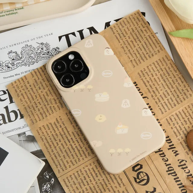 【TOYSELECT】iPhone 14 Plus 6.7吋 The Butters 經典BABY奶油防摔iPhone手機殼