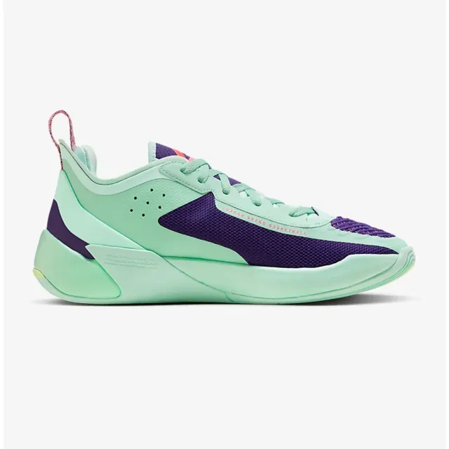 【NIKE 耐吉】JORDAN LUKA 1 PF 男 喬丹運動 籃球鞋-綠紫色(DN1771305)