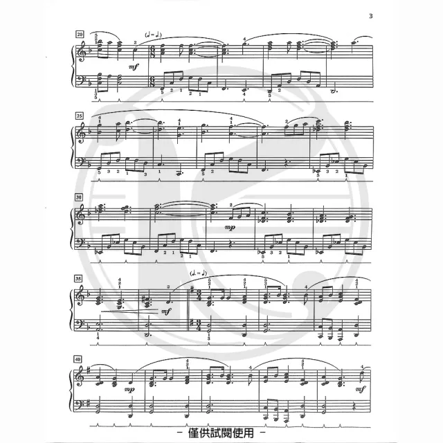 【Kaiyi Music 凱翊音樂】Grand獨奏聖誕系列 鋼琴曲集 第6冊
