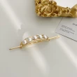 【INES】法式復古典雅珍珠造型髮簪(法式髮簪 珍珠髮簪)