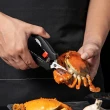 【PUSH!】吃蟹工具六件套螃蟹工具大閘蟹工具蟹針蟹夾螃蟹鉗(蟹工具六件套D247-1)