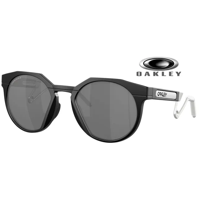 【Oakley】奧克利 Damian Lillard 配戴款 HSTN Metal 圓框水銀太陽眼鏡 OO9279 霧黑框水銀鍍膜鏡片 公司貨