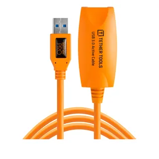 【TETHER TOOLS】CU3017 USB 3.0 專業拍攝線 傳輸線 4.9M(正成公司貨)