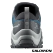 【salomon官方直營】男 X REVEAL 2 Goretex 低筒登山鞋(軍藍/黑/深礦灰)