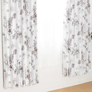 【NITORI 宜得利家居】窗簾兩件組 DH82 100×178×2(窗簾兩件組 窗簾)