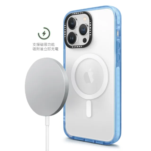 【GARMMA】iPhone 15 Pro 6.1吋 磁吸款保護殼