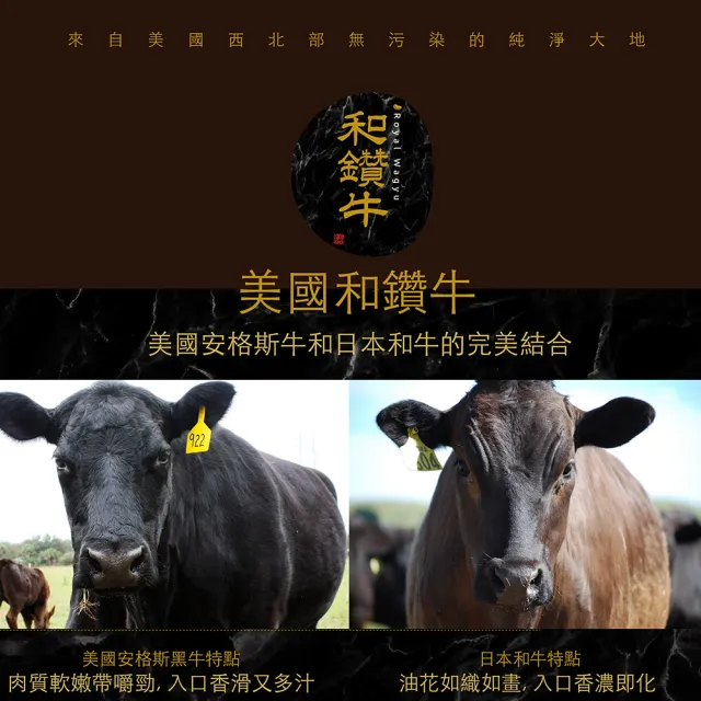 【漢克嚴選】美國和鑽牛精選菲力牛排10片組(125g±10% /片_牛肉生鮮首選)
