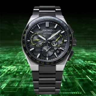 【SEIKO 精工】Astron 限量 GPS衛星定位雙時區鈦金屬手錶 畢業禮物 年中慶(SSH139J1/5X53-0CE0G)