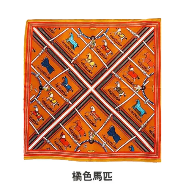 【5TH AVE】第五大道  momo獨家100%純蠶絲  時尚 領巾 圍巾(多色選)