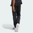 【adidas 愛迪達】RE-PRO SST Pant 男 長褲 國際版 經典 休閒 復古 合身 拉鍊口袋 黑(II5778)