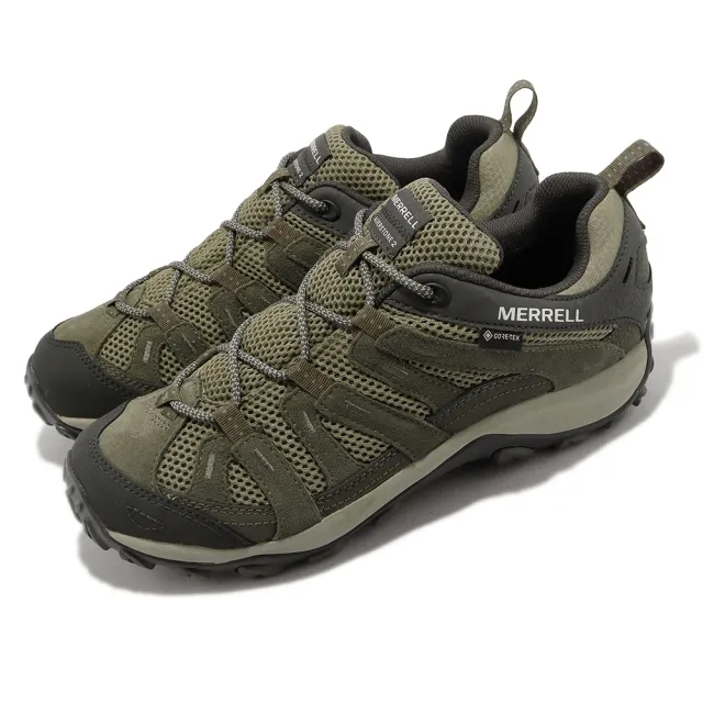 【MERRELL】登山鞋 Alverstone 2 GTX 男鞋 女鞋 防水 避震 耐磨 郊山 越野 戶外 單一價(ML037548)