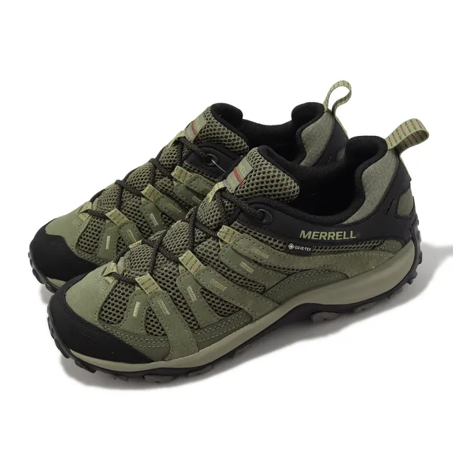 【MERRELL】登山鞋 Alverstone 2 GTX 男鞋 女鞋 防水 避震 耐磨 郊山 越野 戶外 單一價(ML037548)