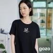 【gozo】gozo caf☆醒醒腦合身T恤(兩色)