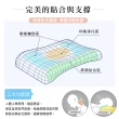 【BELLE VIE】2入組 日本黑科技 竹炭冷凝膠紓壓記憶枕(63x40cm)