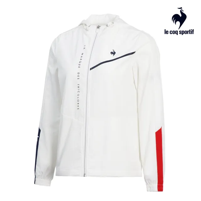 【LE COQ SPORTIF 公雞】運動基礎連帽外套 男女款-4色-LWS61763_LWS62763