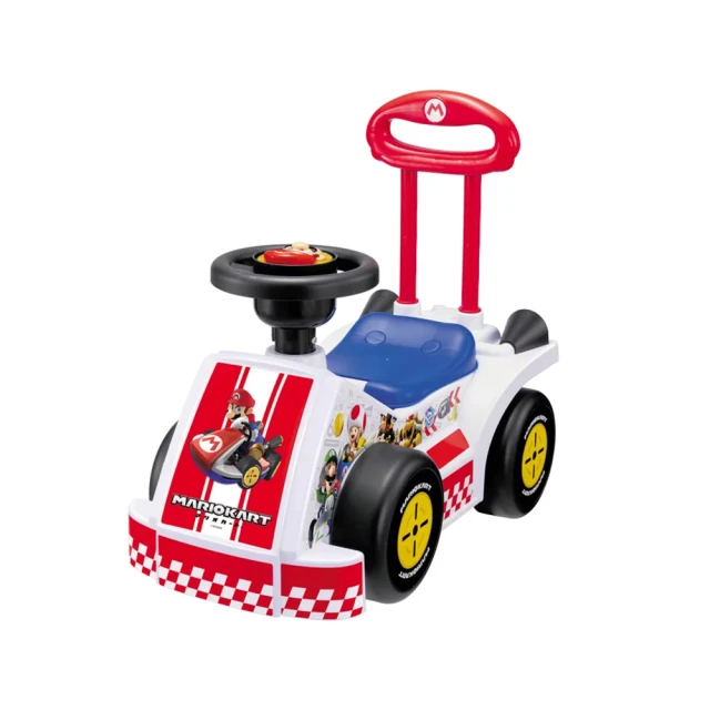 JoyPalette 瑪利歐賽車8DX 騎乘學步車(滑步車 幼童玩具 騎乘玩具)