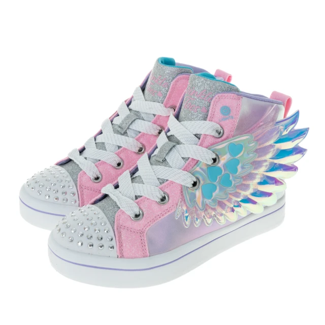 SKECHERS 女童系列燈鞋 TWI-LITES 2.0(