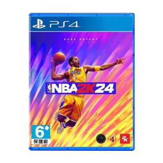 【SONY 索尼】PS4 NBA 2K24(中文版 台灣公司貨)