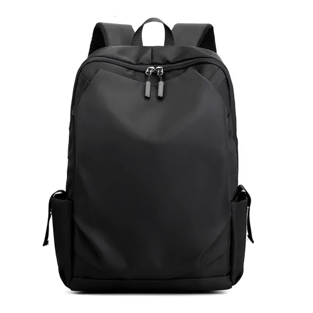 【Amoscova】現貨 包包 雙肩男士商務電腦包 休閒戶外旅行包 學生書包 大容量雙肩包 後背包(2631)