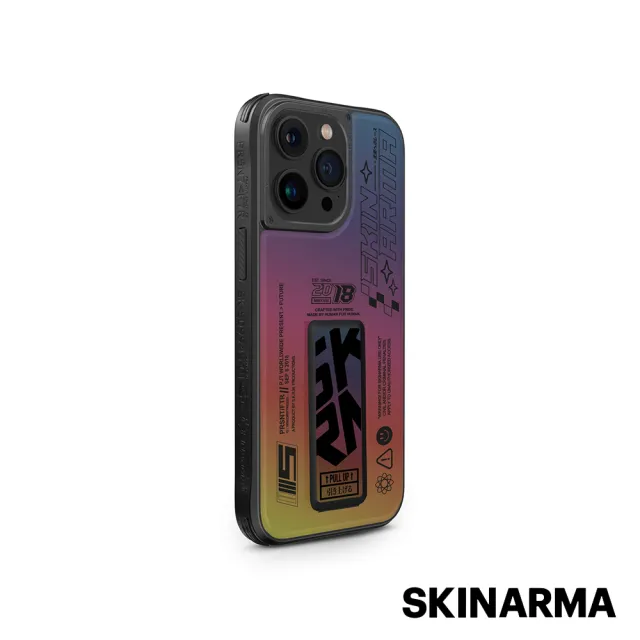 【Skinarma】iPhone 15 Pro Max 6.7吋 Kira Kobai東京款手機殼