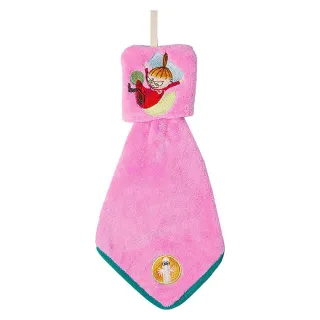 【Marushin 丸真】Moomin收納式擦手巾(小不點來襲)