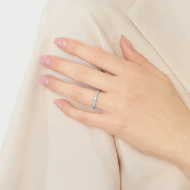 【PROMESSA】44分 18K金 星宇系列 鑽石戒指